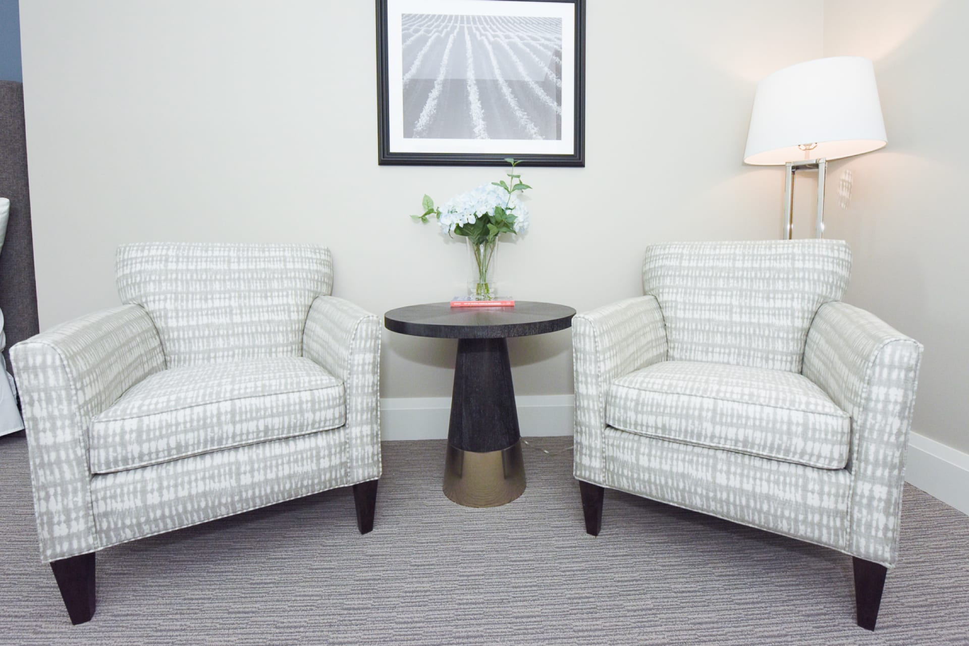 The Gate House Bedroom Sitting Area