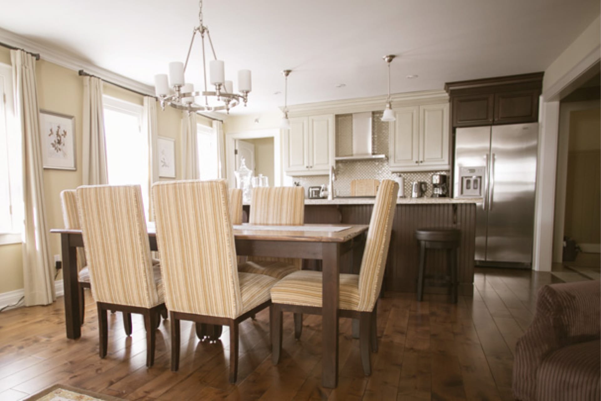 Two Bedroom Villa Dining Room