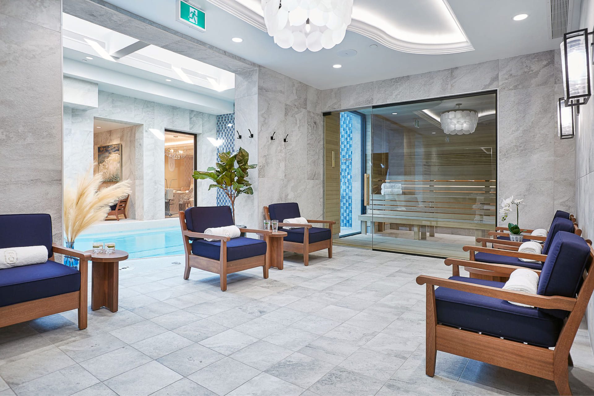 Spa at Q Hydrotherapy Circuit
