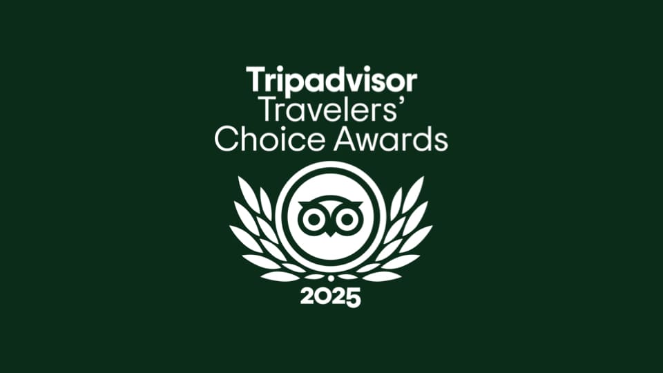 Tripadvisor Travelers' Choice Award 2025