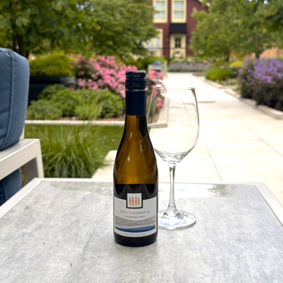 Hill + Harbour Wines - 2024 Chardonnay (375ml)