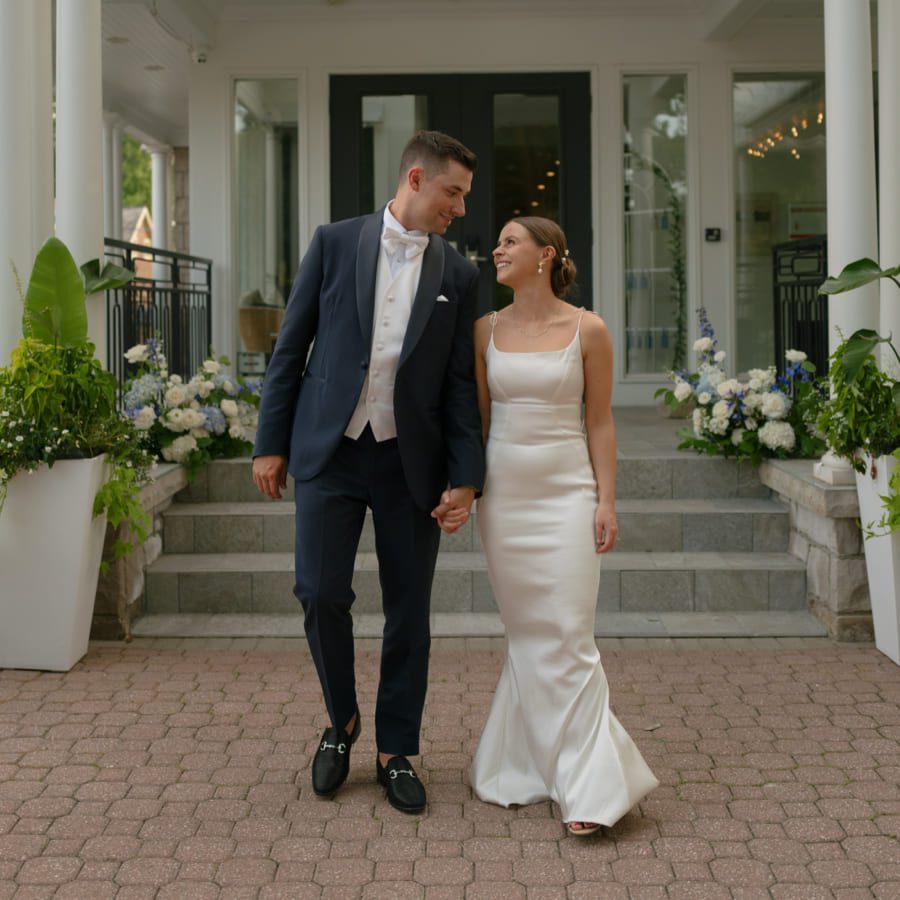 Erica and Dan's Wedding @ 124 on Queen Hotel and Spa