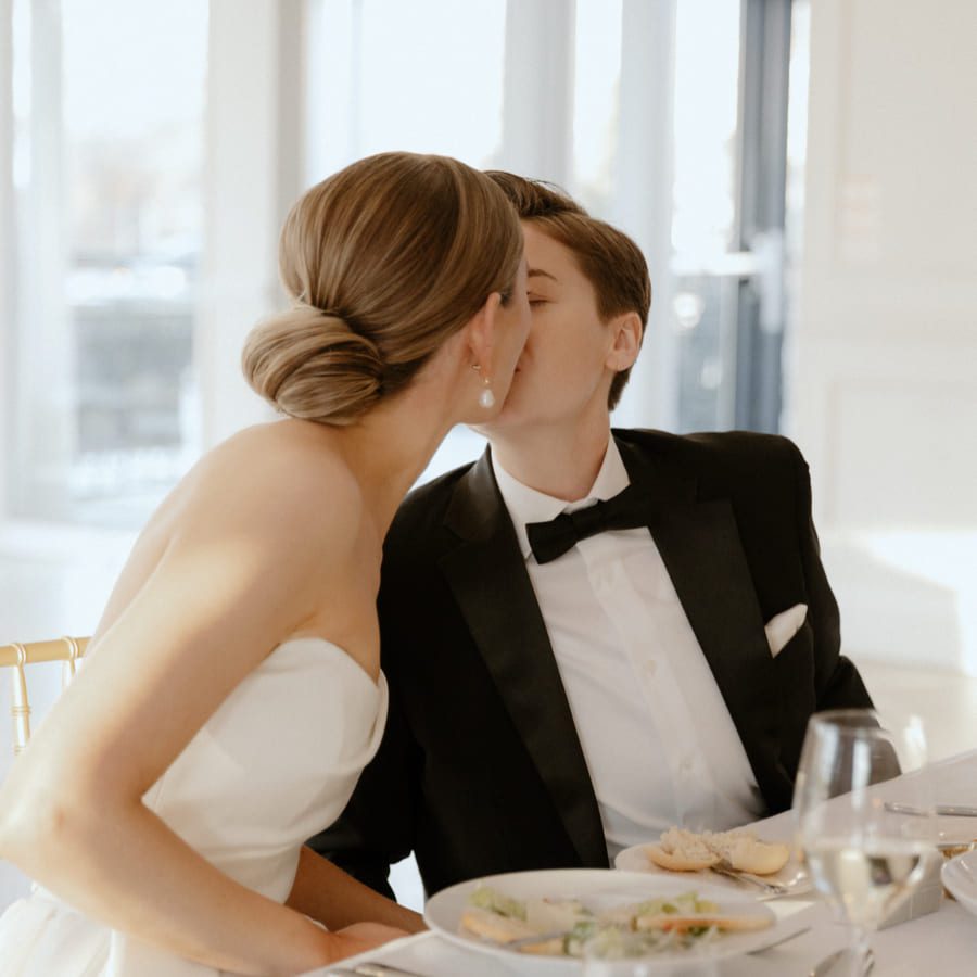 Silver and Christina's Wedding @ 124 on Queen Hotel and Spa