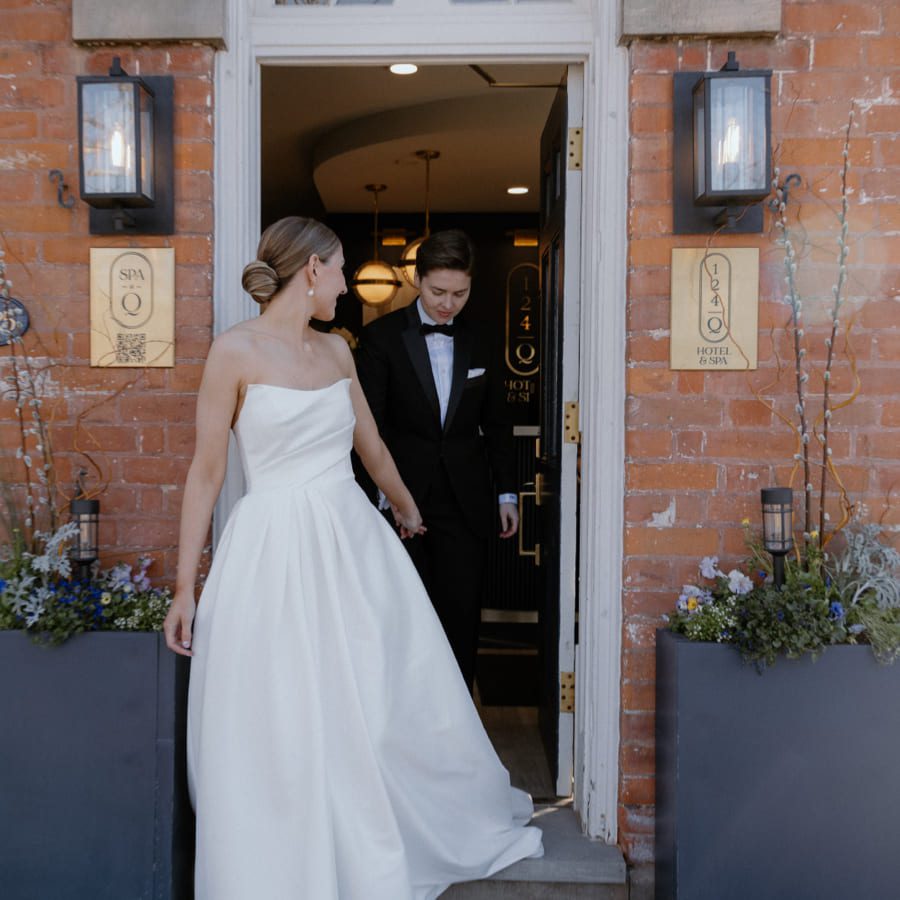 Silver and Christina's Wedding @ 124 on Queen Hotel and Spa